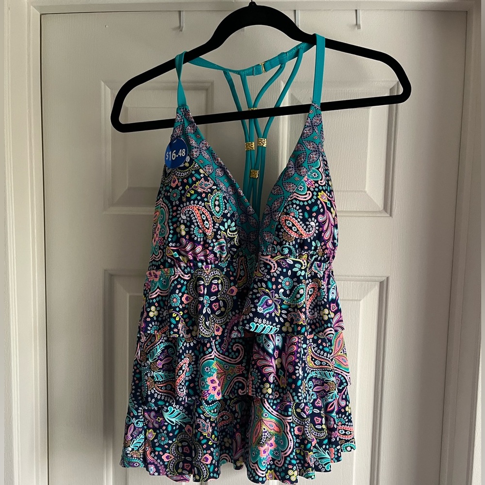 NWT Catalina Swim Top XL